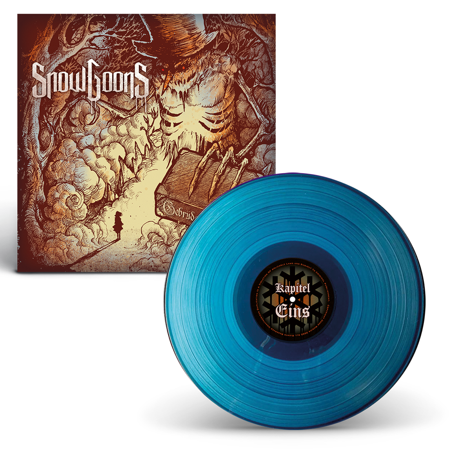Gebrüder Grimm-Shop blue _FINAL VINYL
