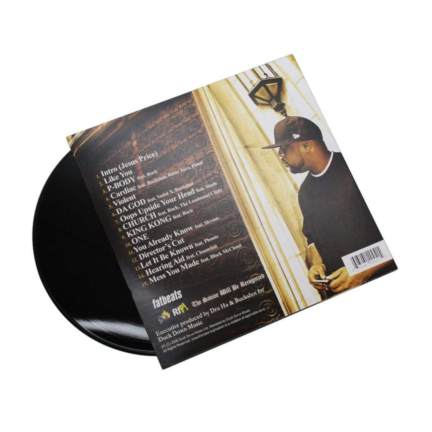 Sean Price Supa back