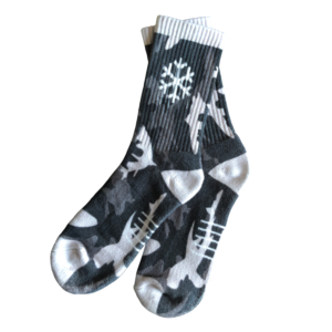 Snowgoons - Shark Camo Socks
