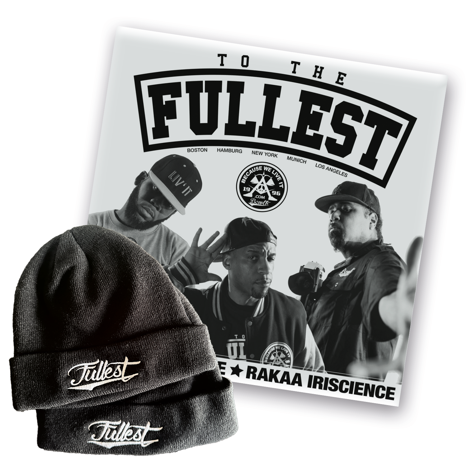 To The Fullest Beanie goonsgear