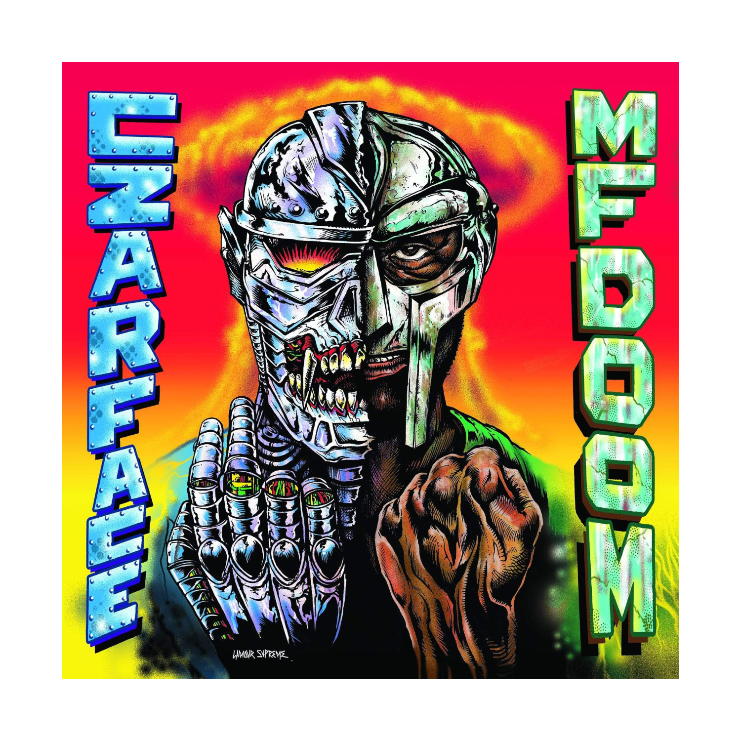 czarface mf doom front