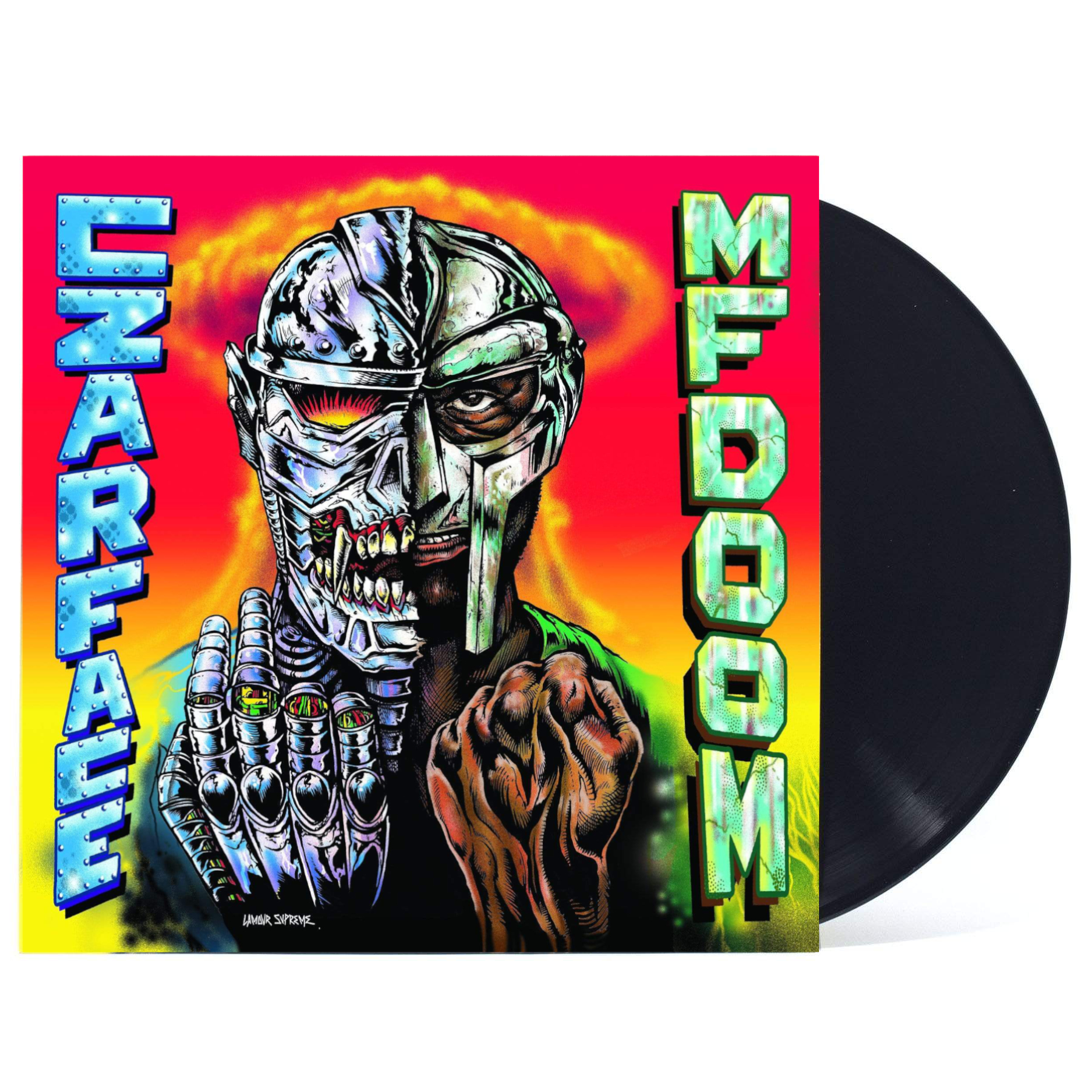 まあくん✨ヘザーブラウン原画#282 Calm Time Czarface & MF DOOM - Czarface Meets Metal Face Vinyl