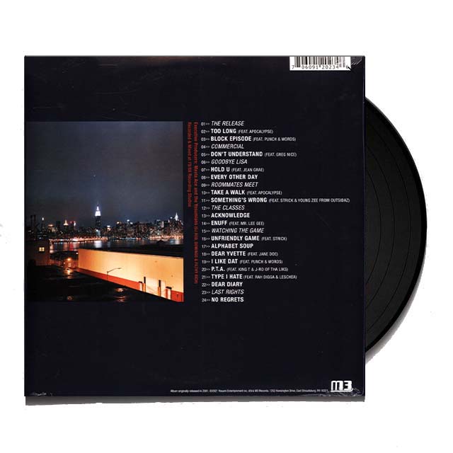 Masta Ace Backside Vinyl