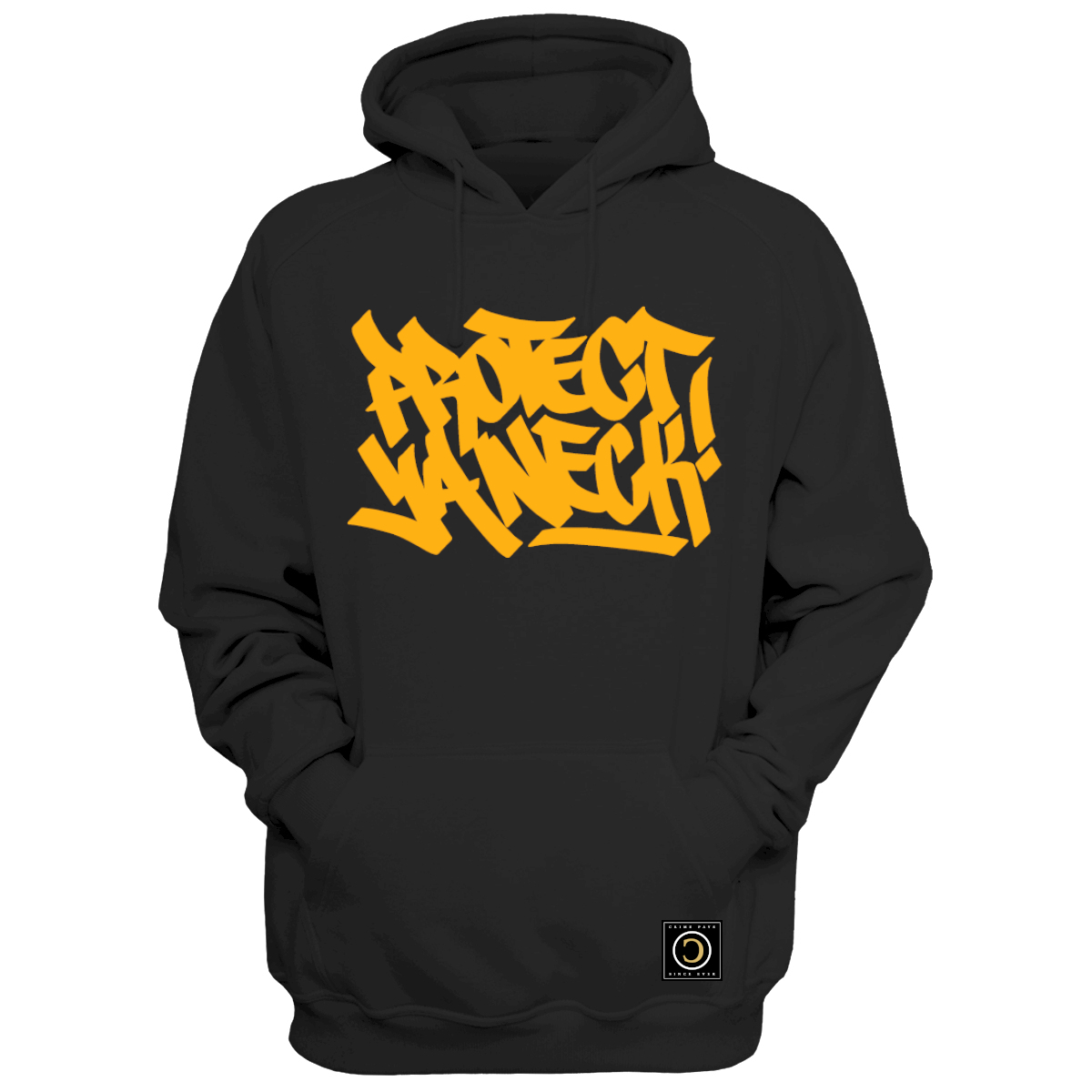 Crime Pays - Protect Ya Neck! Hoodie - Goonsgear.com