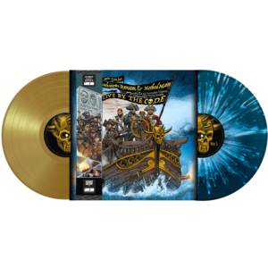 Justin Tyme – Live By The Code ft Method Man, Raekwon & Ransom OBI Vinyl
