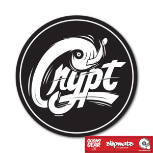 DJ Crypt - Logo Slipmat