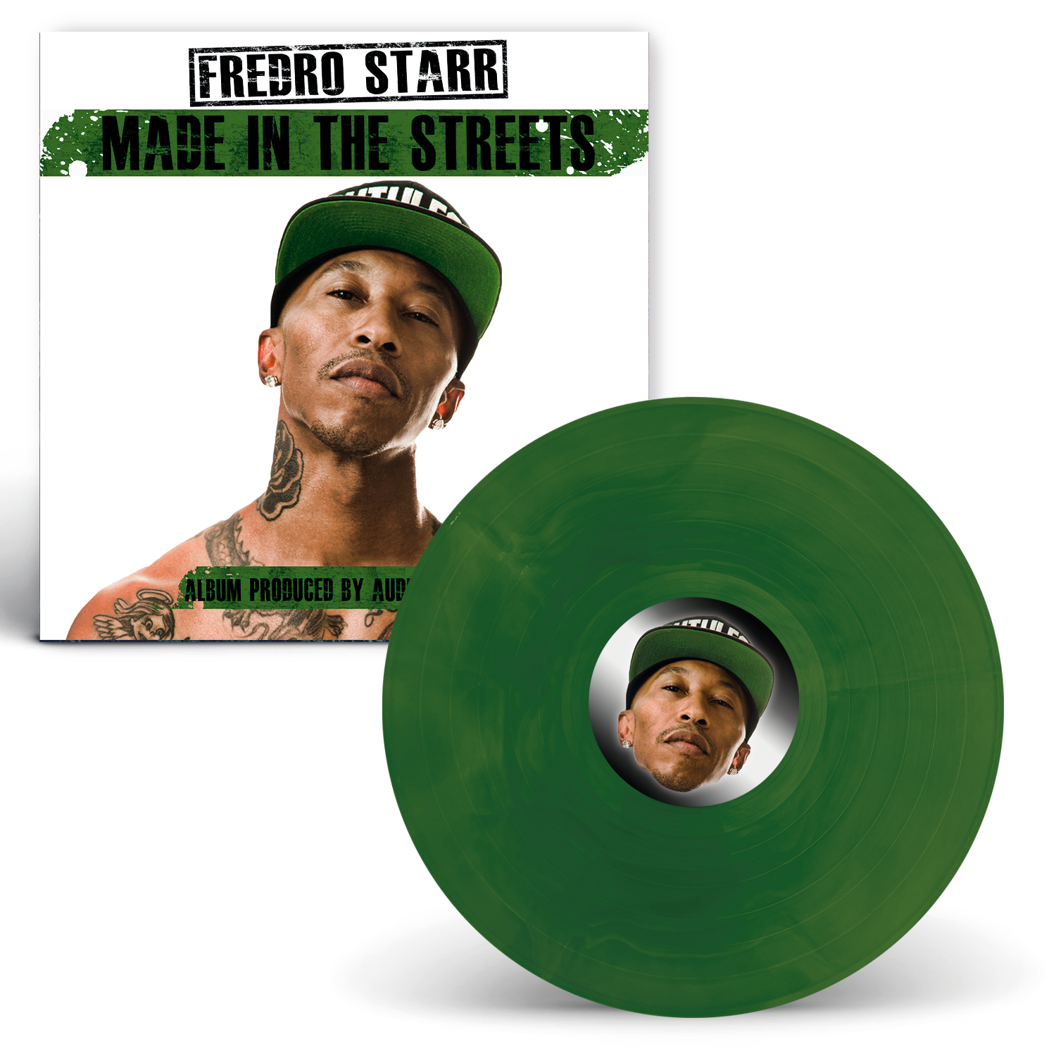 fredro starr made in the streets - GREEN HAZE
