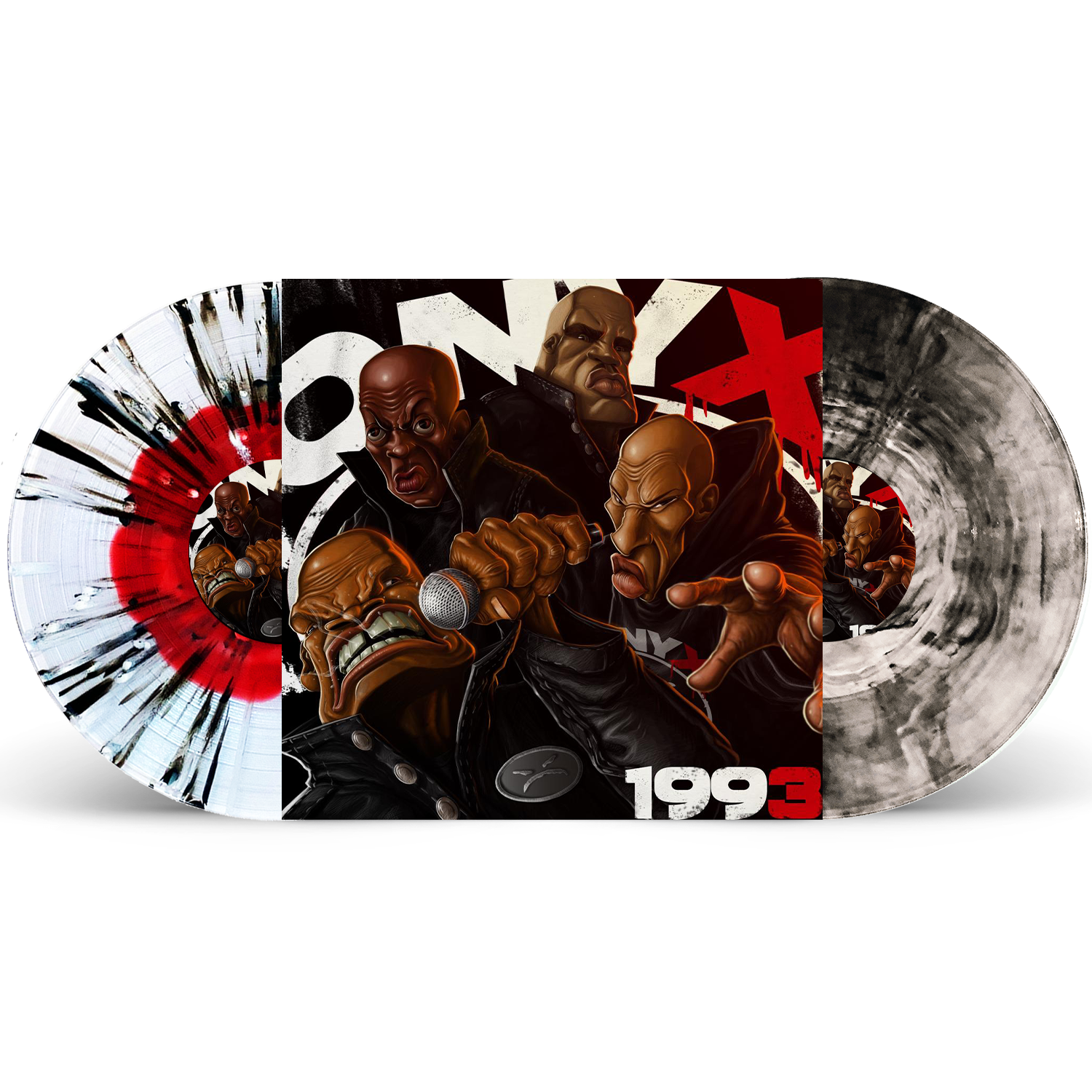 Onyx 1993 Vinyl LP レア Marble Vinyl Onyx 1993 Vinyl Lp Marble Vinyl - Limited Edition Hip-Hop