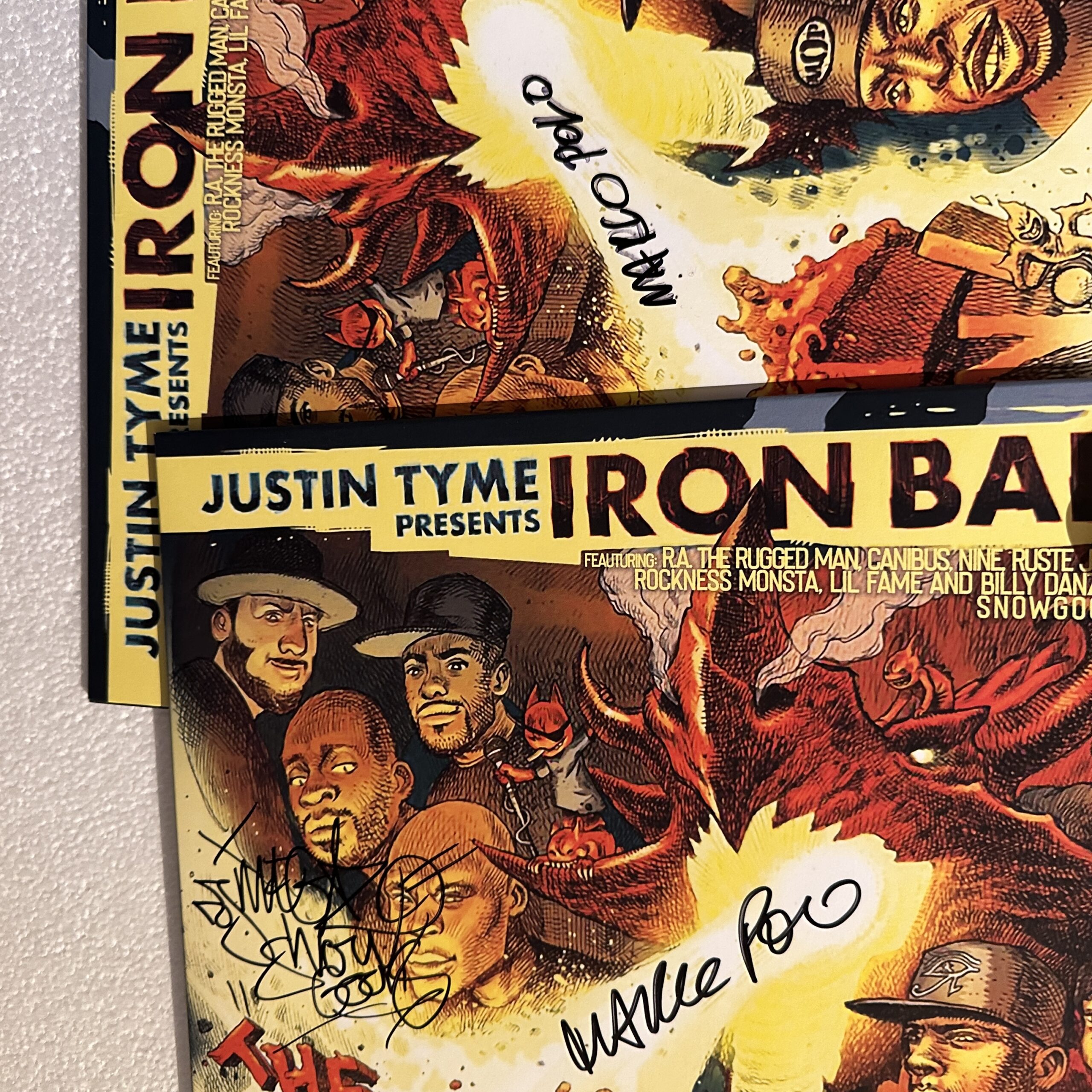 Marco Polo Signed Vinyl