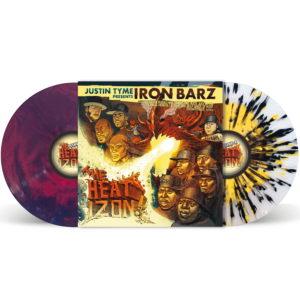 Justin Tyme - The Heat Iz On (Iron Barz) Vinyl