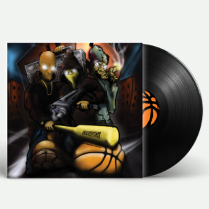 Stasevich - Ruffness Killa Vinyl
