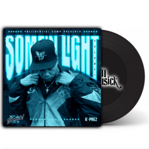 K-Prez - Some'n light Vol​.​1 CD