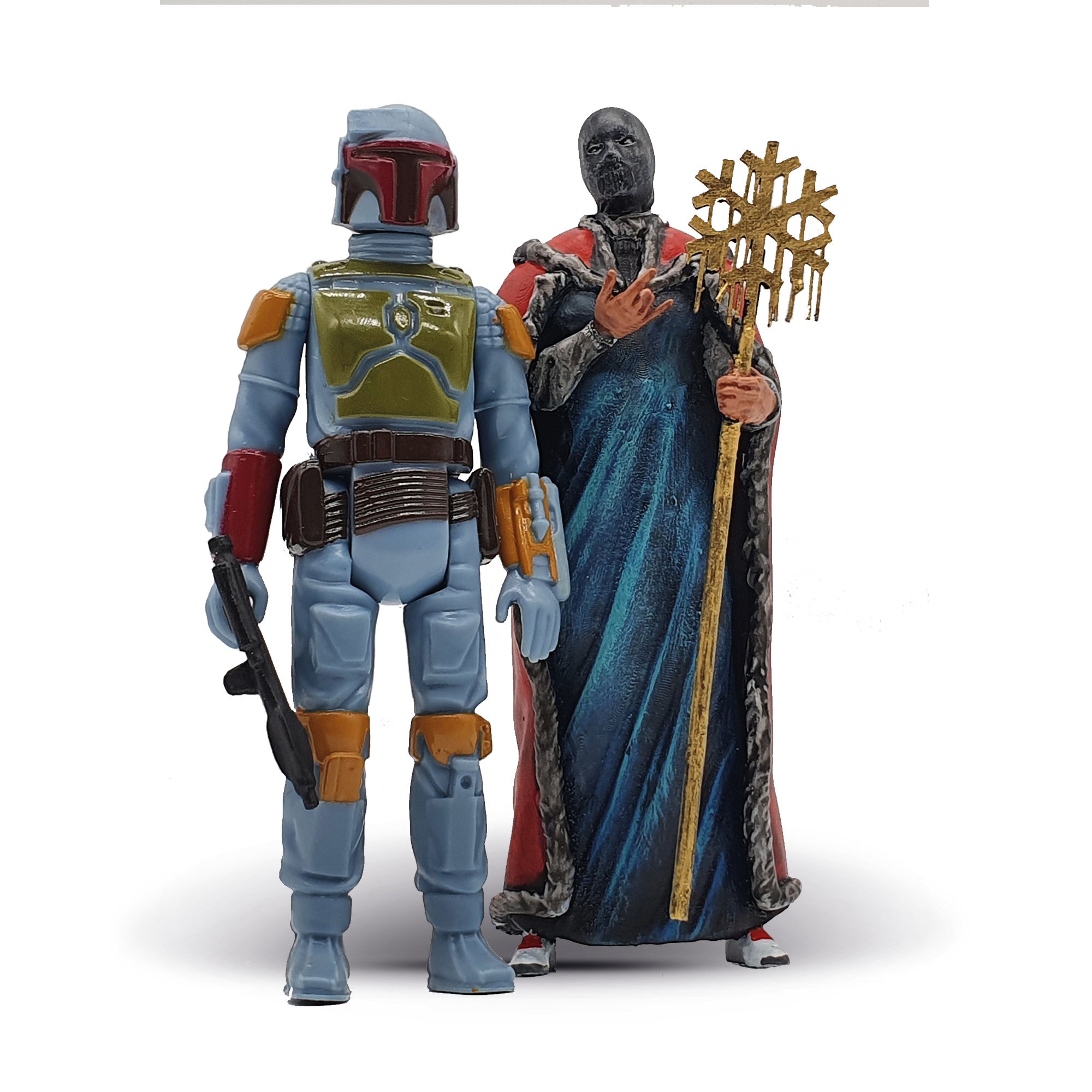 FIGUR MIT BOBA