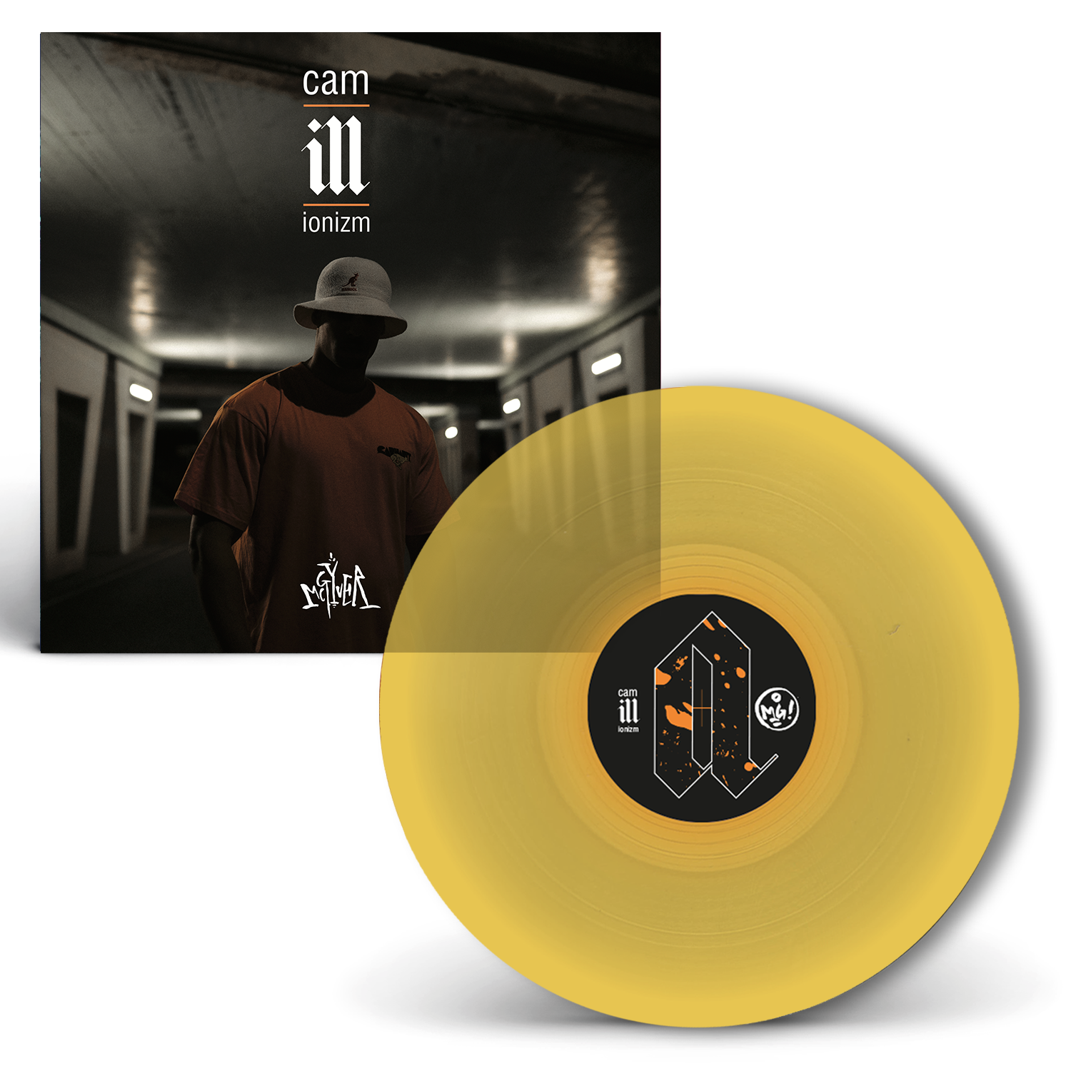 MC GYVER yellow