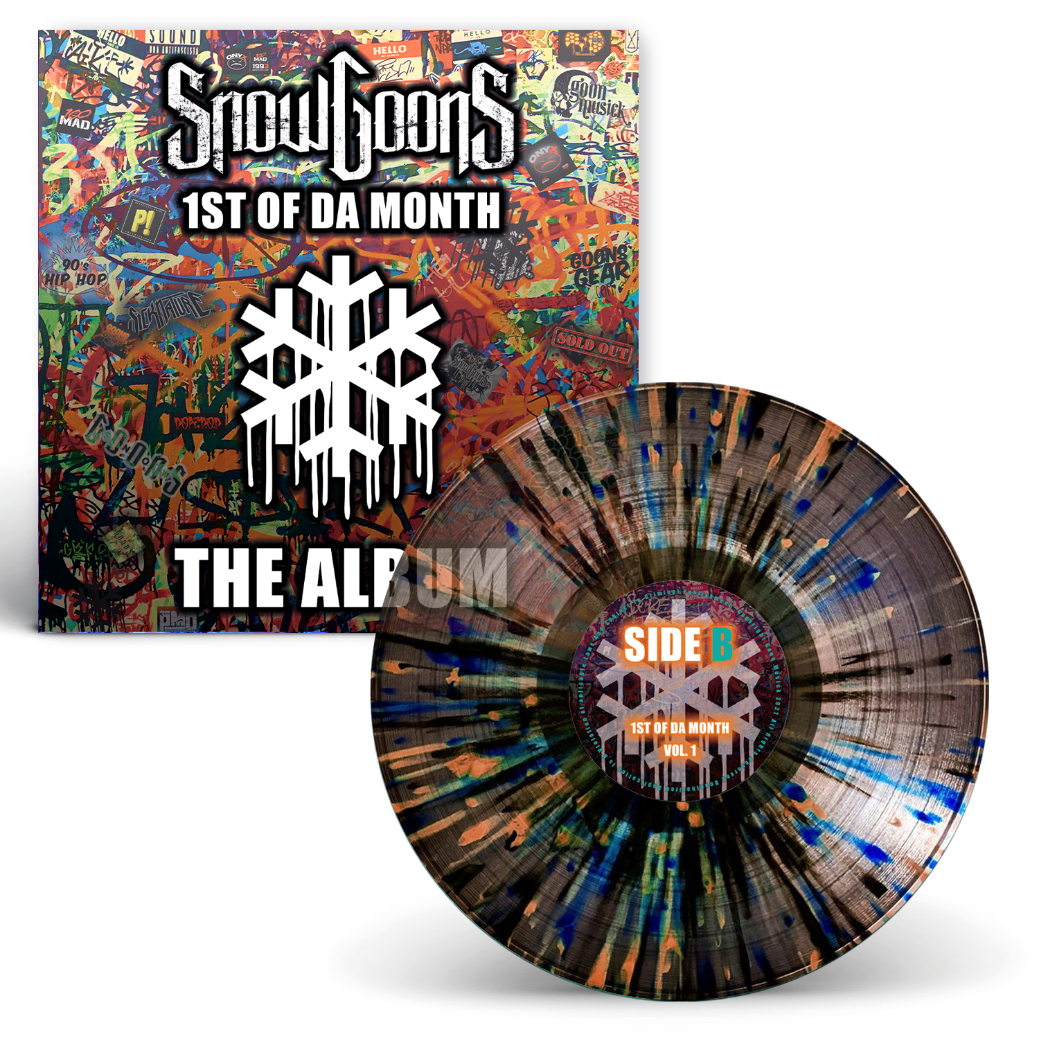 1st otm splatter