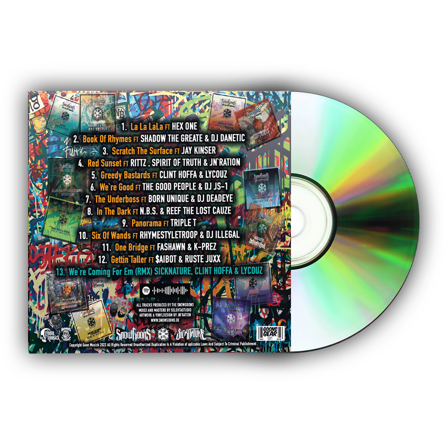 cd backside