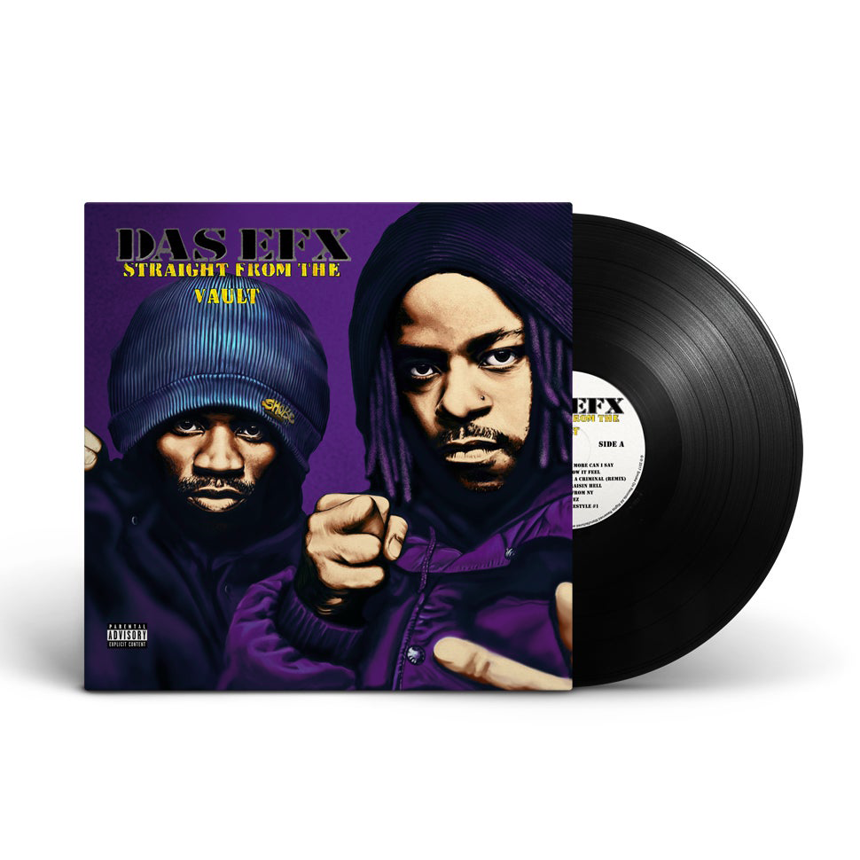 新品CD DAS EFX STRAIGHT FROM THE VAULT Das EFX - Straight from the Vault Vinyl | Smoke On Records