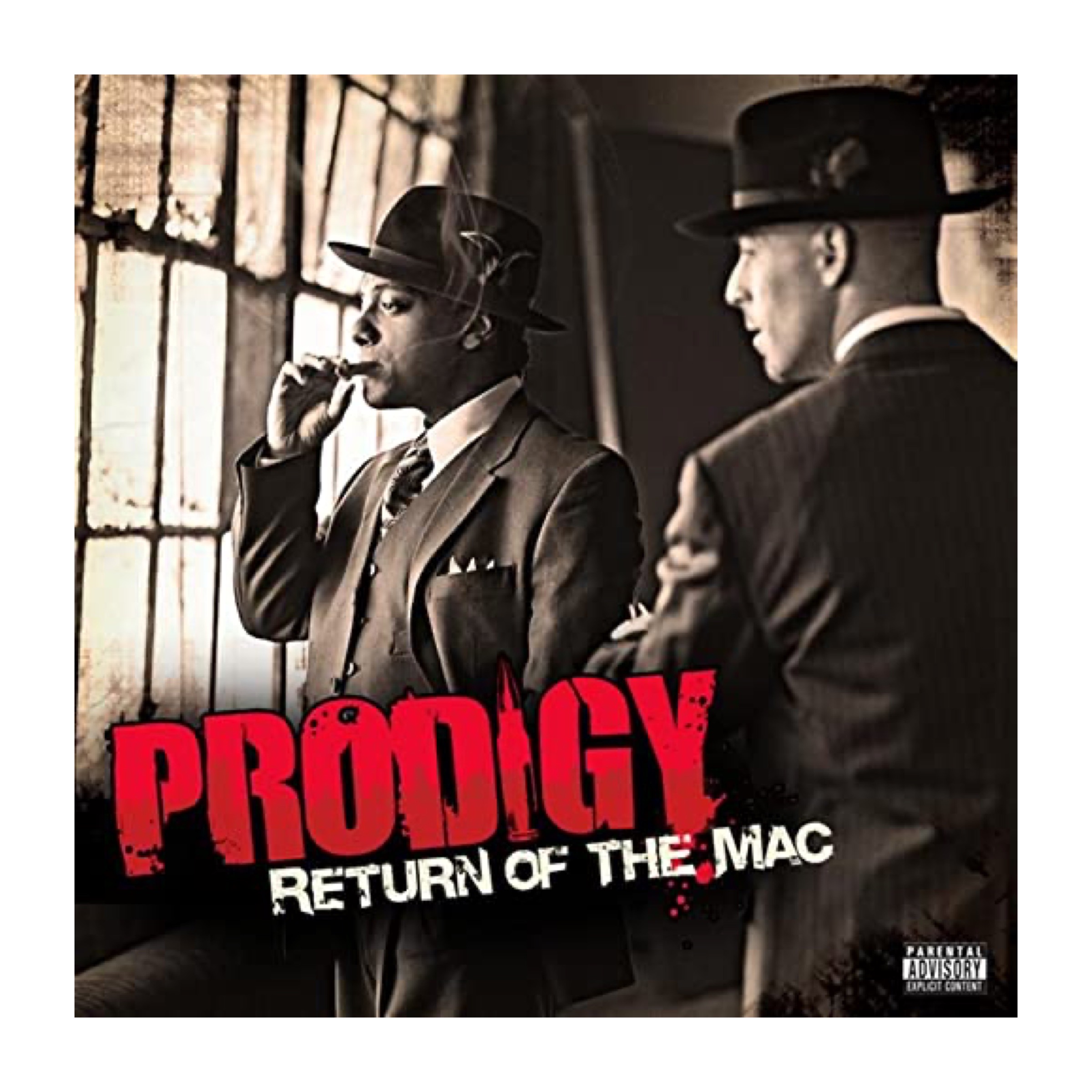 PRODIGY RETURN OF THE MAC ほぼ新品 alchemist Prodigy – Return Of The Mac – CD (Target Exclusive) + DVD