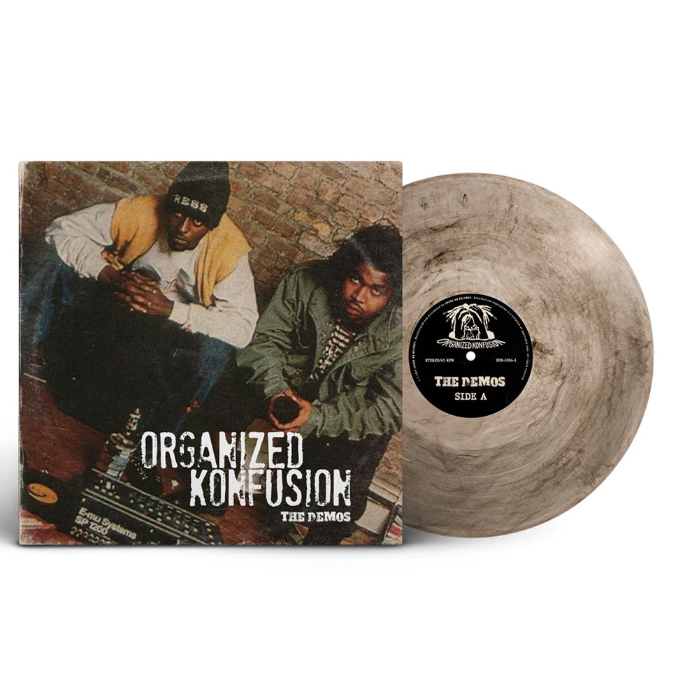 Organized Konfusion - The Demos Deluxe Vinyl - Goonsgear.com