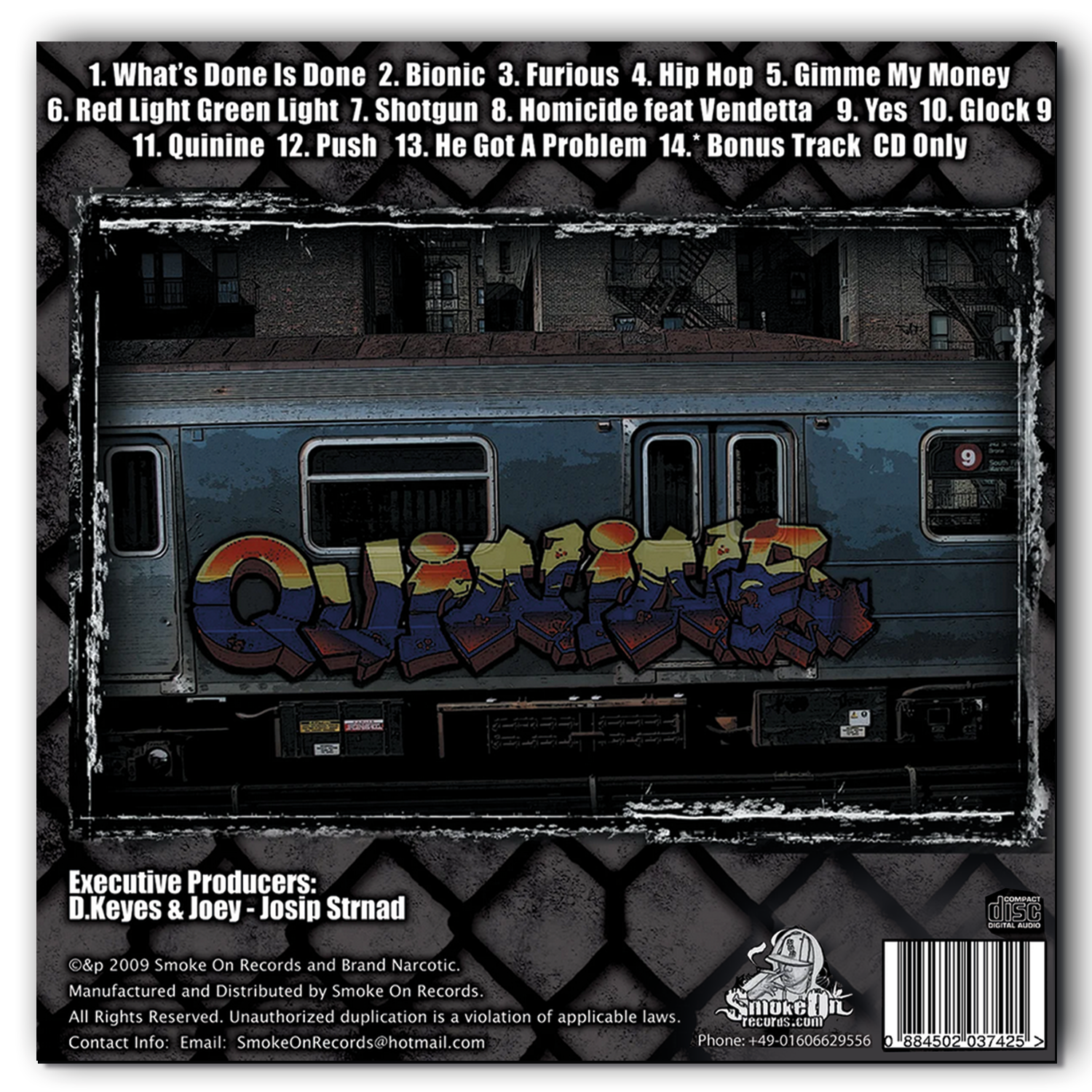 cd backside