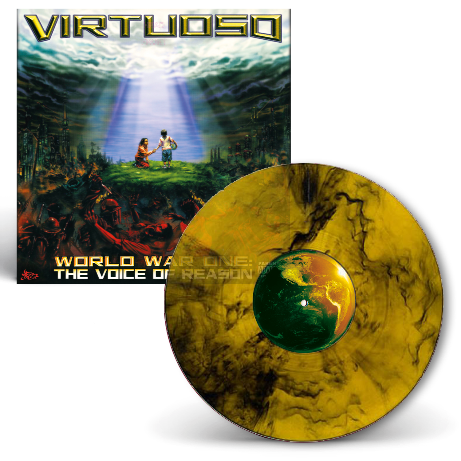 virtuoso vinyl golden world
