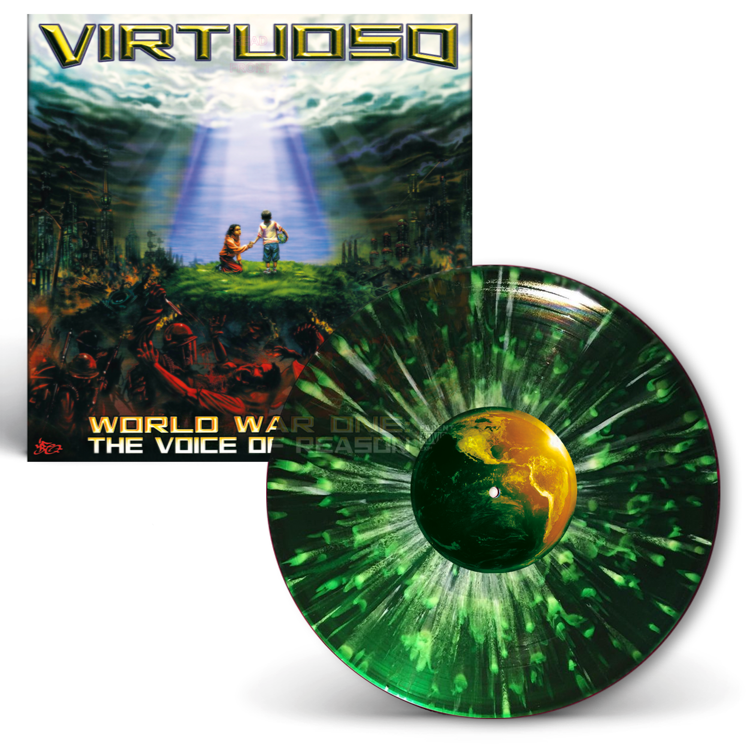 virtuoso vinyl green age