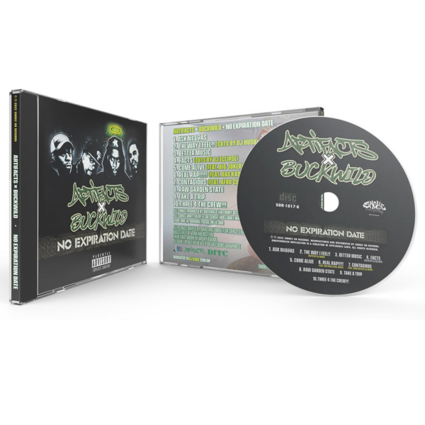 Artifacts & Buckwild – No Expiration Date CD - Goonsgear.com