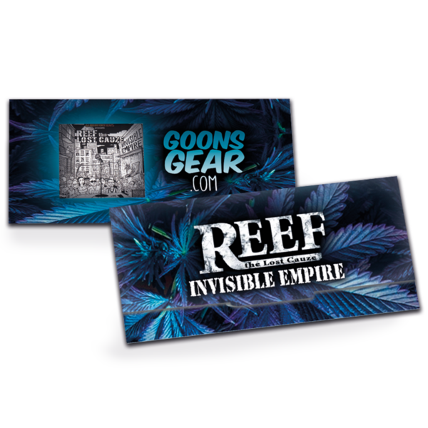 Reef The Lost Cauze - Invisible Empire Vinyl 