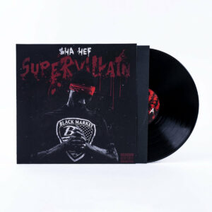Sha Hef - Super Villain Vinyl