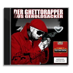 MC Toasta - Der Ghettorapper Aus Geroldsäcker CD