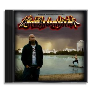 MC Toasta - German Shaolin CD