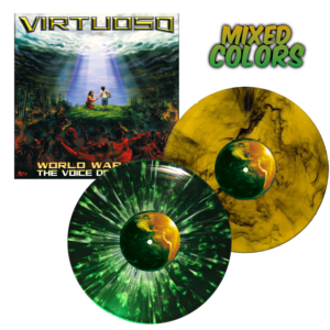 Virtuoso – World War One: The Voice Of Reason Mix Color Vinyl