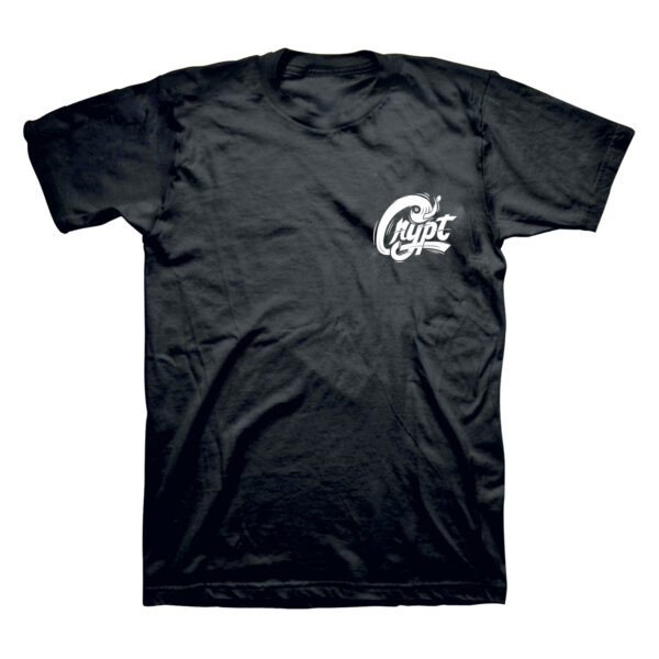 DJ Crypt - Small Logo Shirt - Goonsgear.com