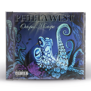 Philta West - Octopus CD