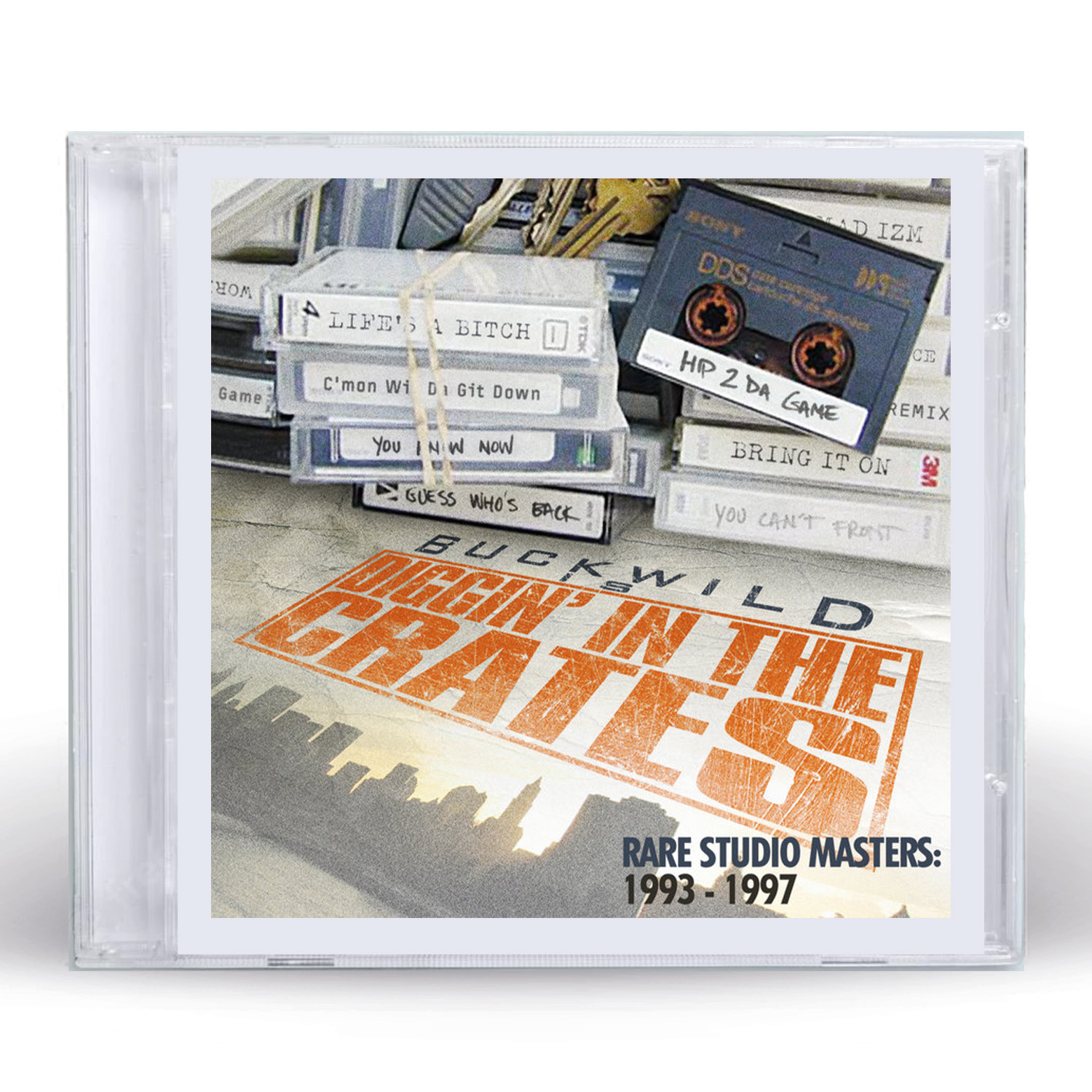廃盤 BUCKWILD diggin in the creat DITC Buckwild - Diggin In The Crates 2 CD - Goonsgear.com