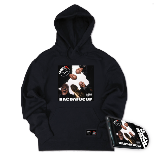 Onyx - BacDaFucUp Anniversary Hoodie & CD Book 