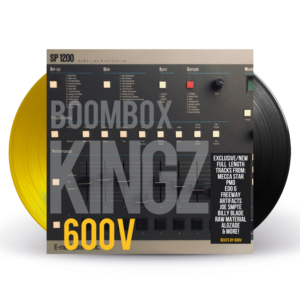 DJ 600V - Boombox Kingz Vinyl