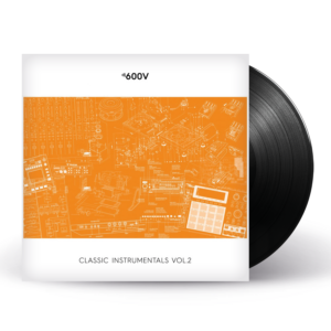 DJ 600V - Classic Instrumentals Vol. 2 Vinyl