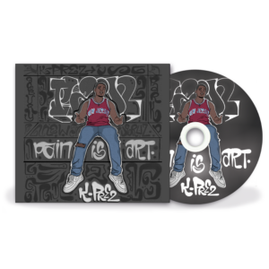 K-Prez - Pain Is Art CD