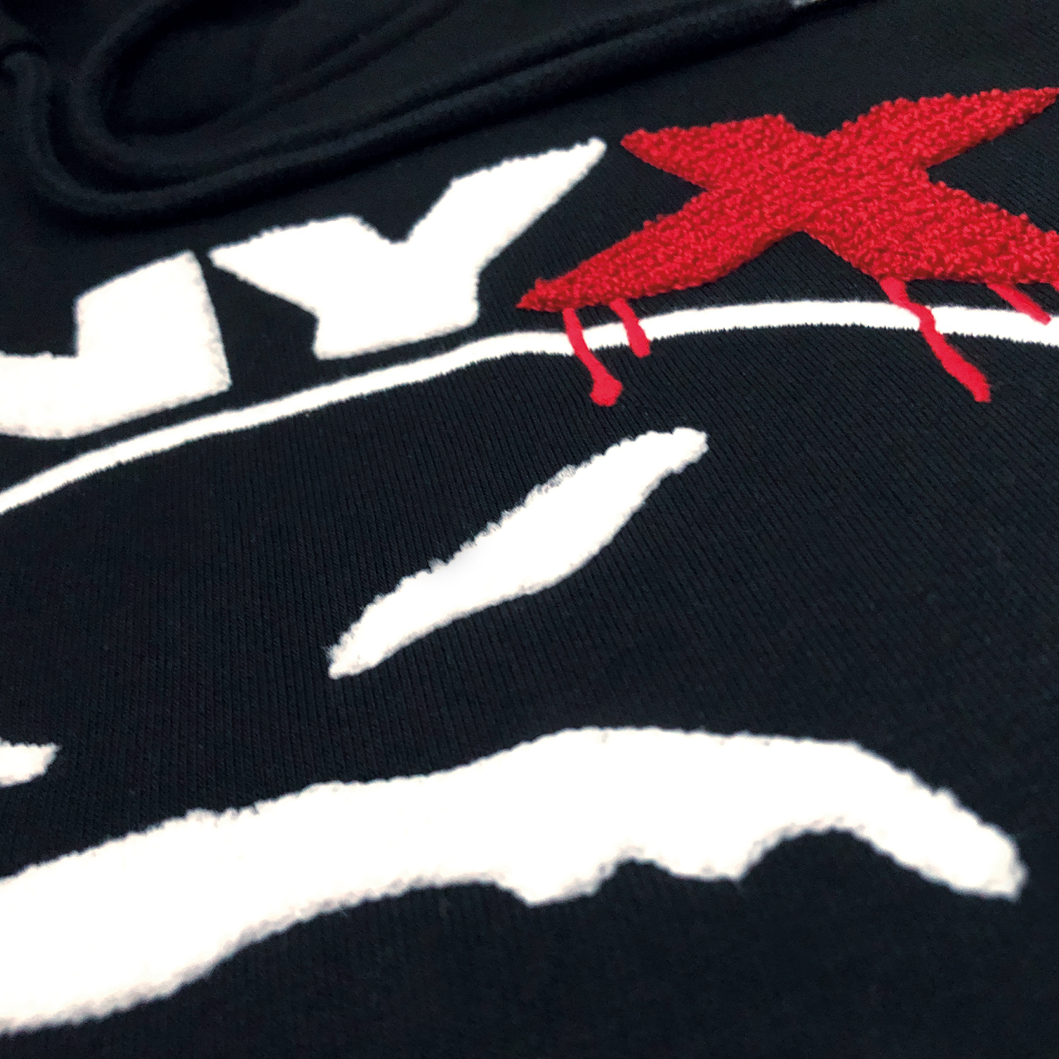 detail hoodie