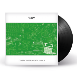 DJ 600V - Classic Instrumentals Vol. 3 Vinyl