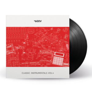 DJ 600V - Classic Instrumentals Vol. 4 Vinyl