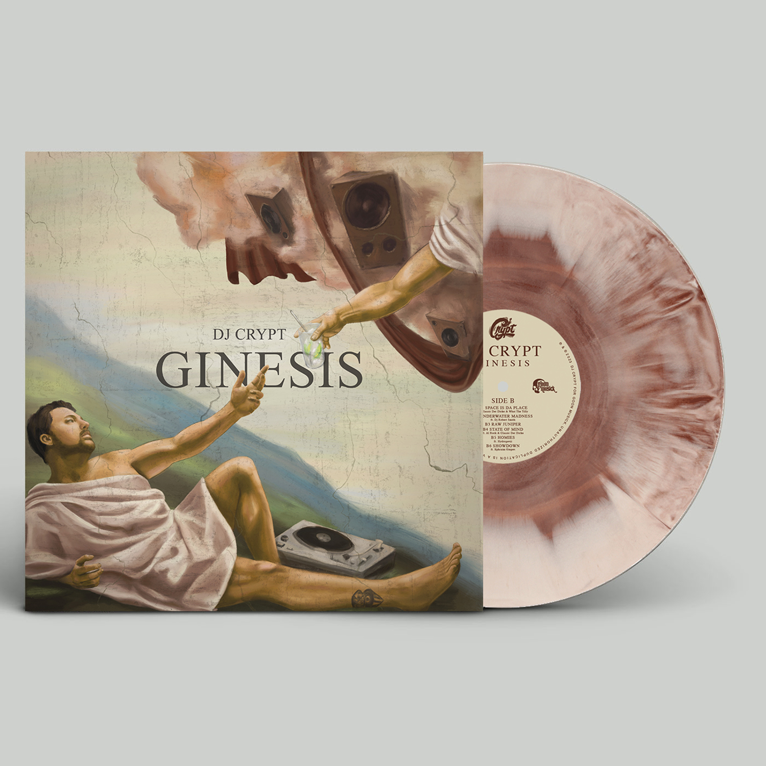 Genesis Vinyl djcrypt goonsgear
