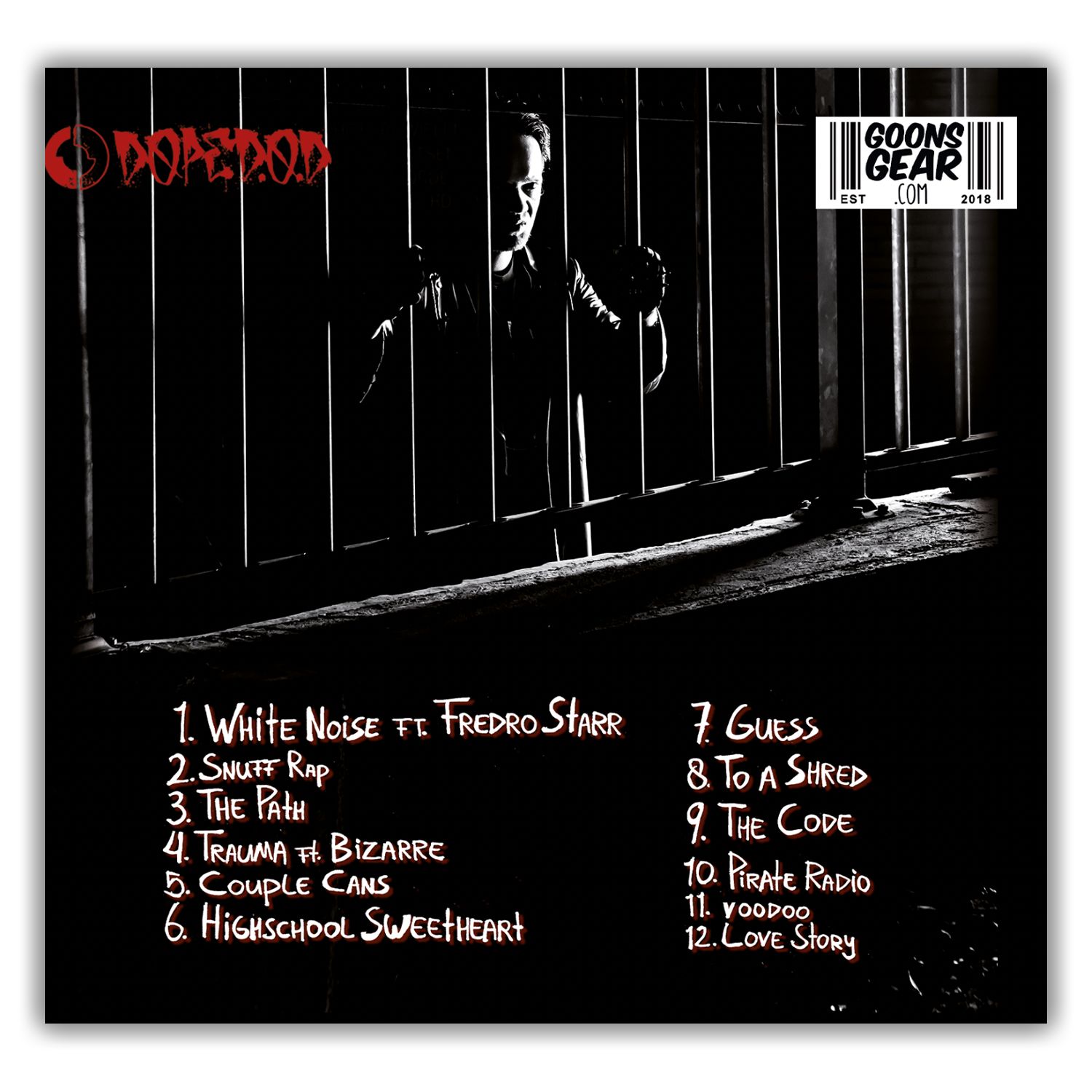 cd SKITS tracklist goonsgear nicenoghtforawalk vol1 cd