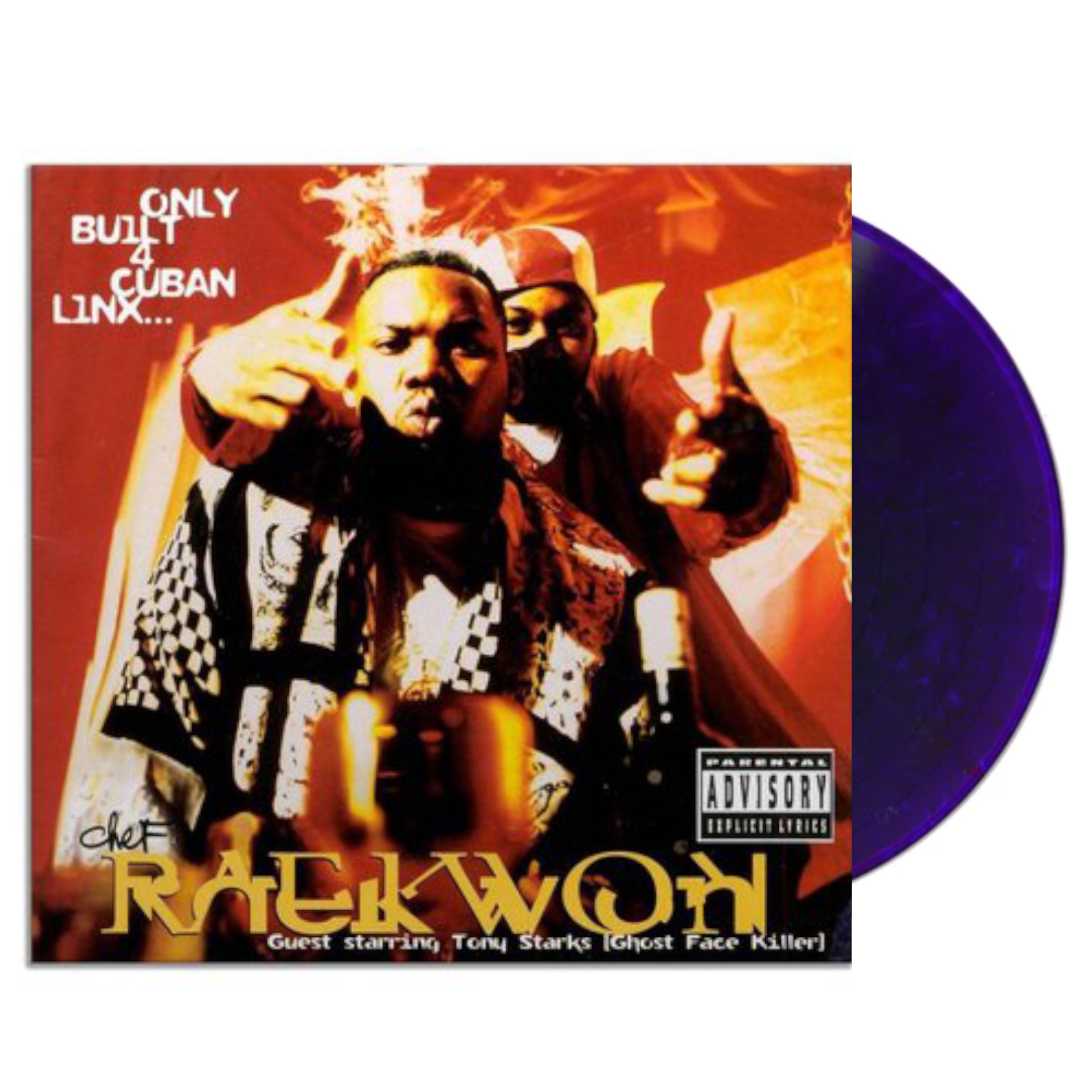 洋楽 Raekwon / Only Built 4 Cuban / Inst 2LP Raekwon - Only Built 4 Cuban Linx Pt. II (2xLP, Cassette, CD)