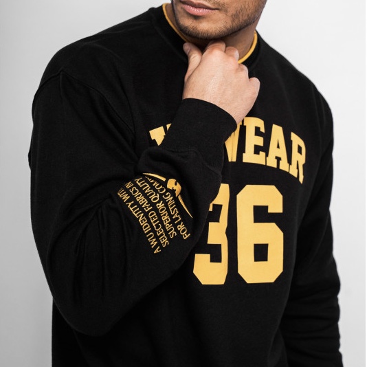 Wu tang crew neck sweater discount
