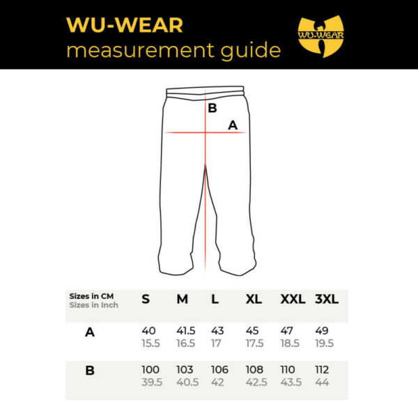 Wu Tang Clan - Wu 36 Block Sweatpants - Goonsgear.com