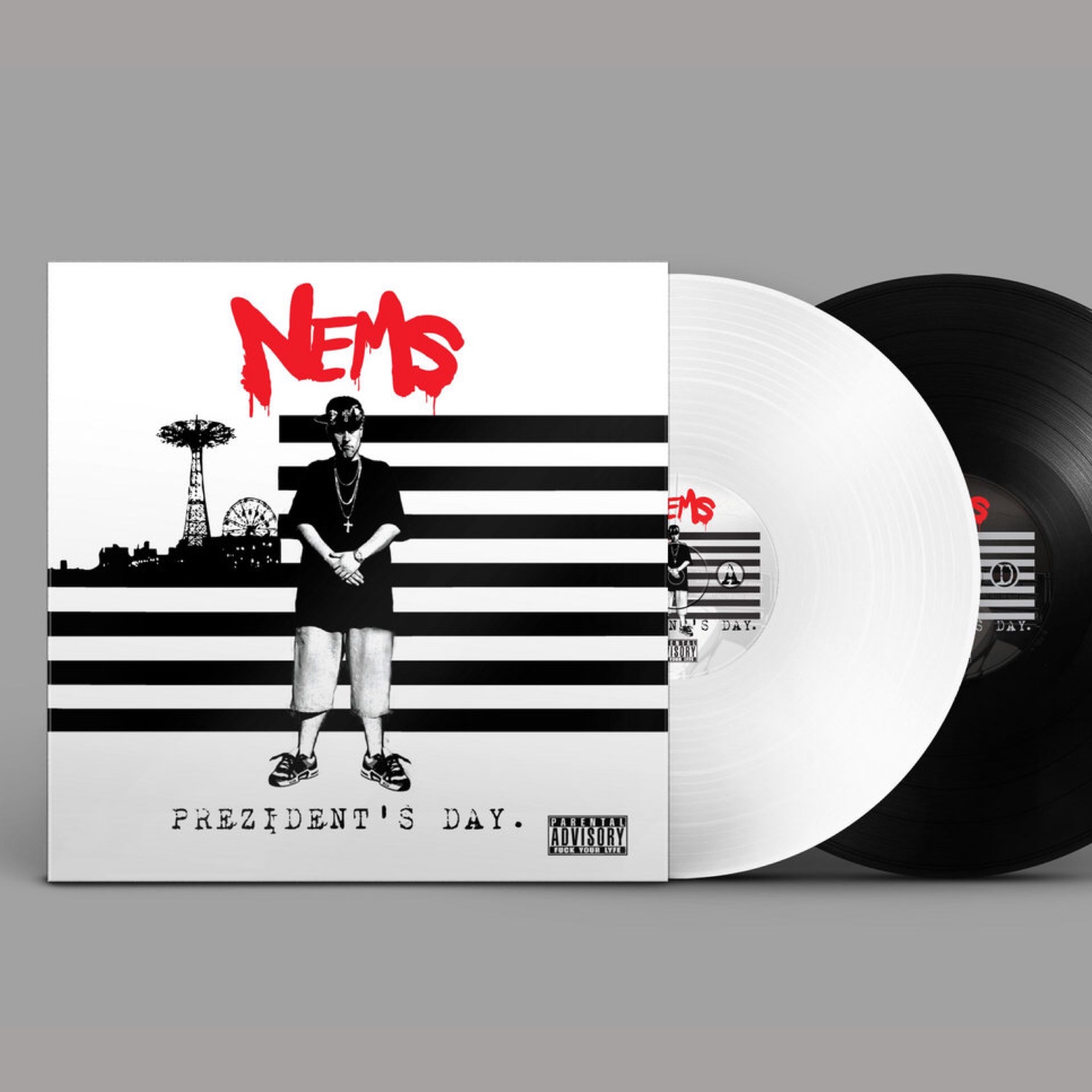 nems presidentsday Vinyl goonsgear