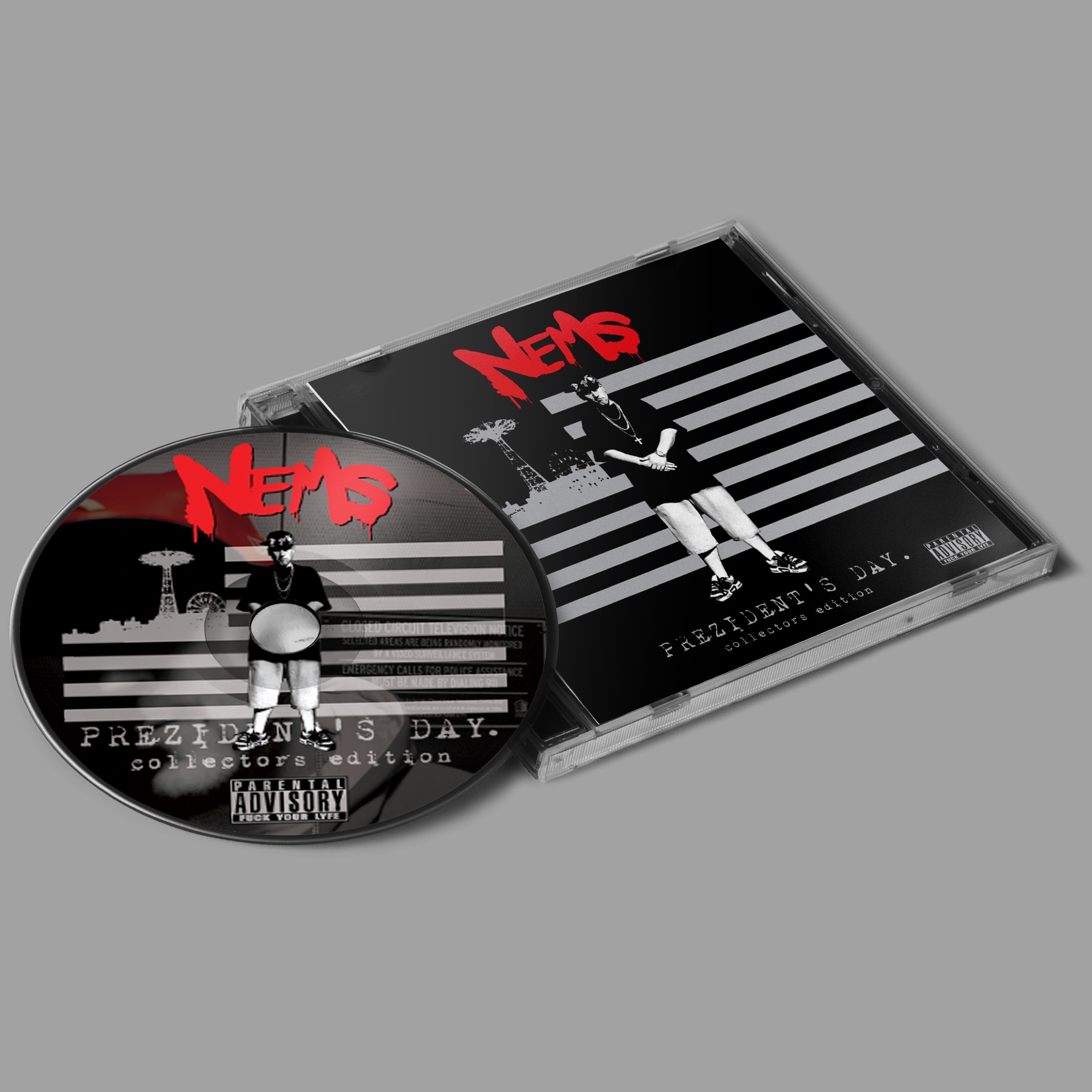 nems presidentsday doublecd cd goonsgear