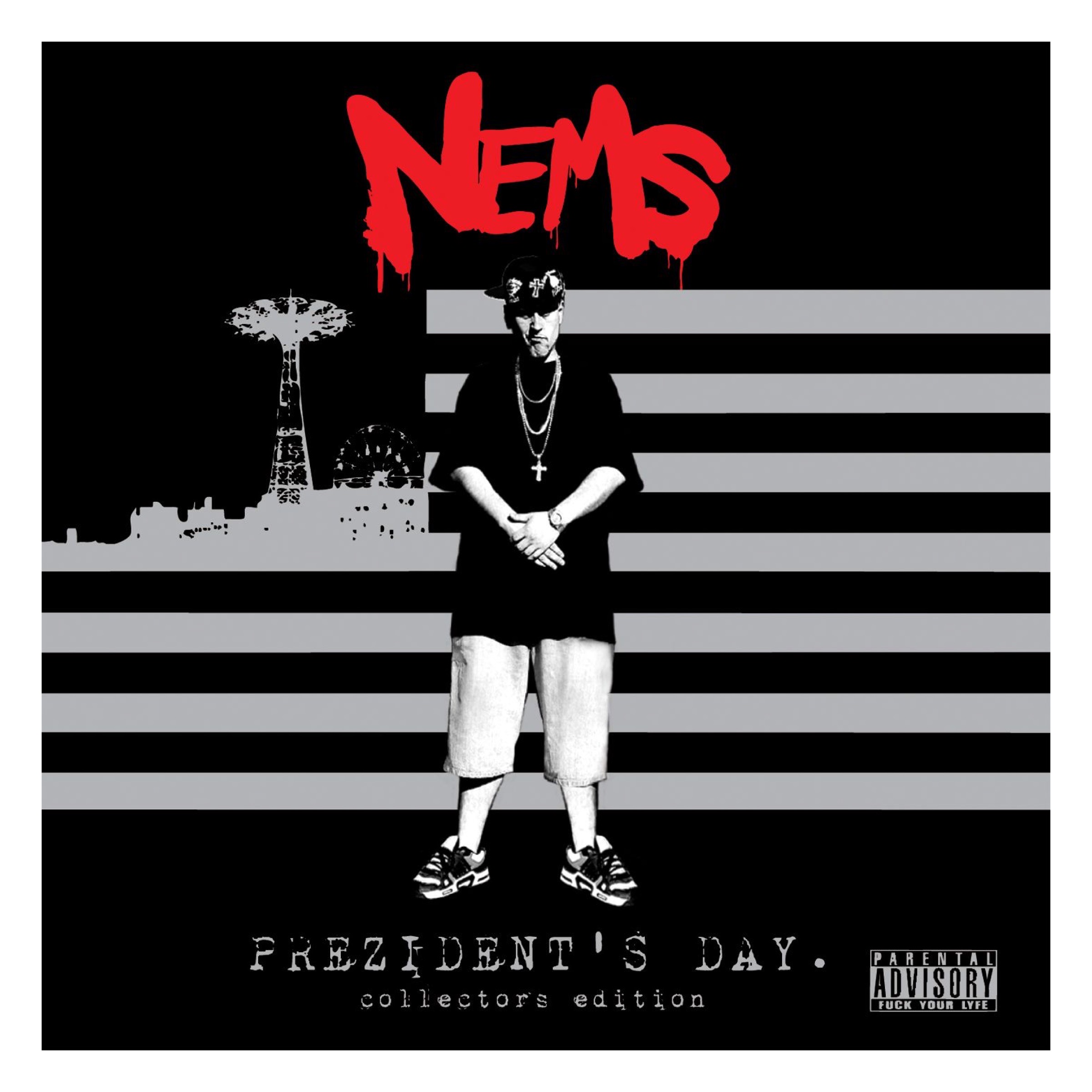 nems presidentsday doublecd cd goonsgear